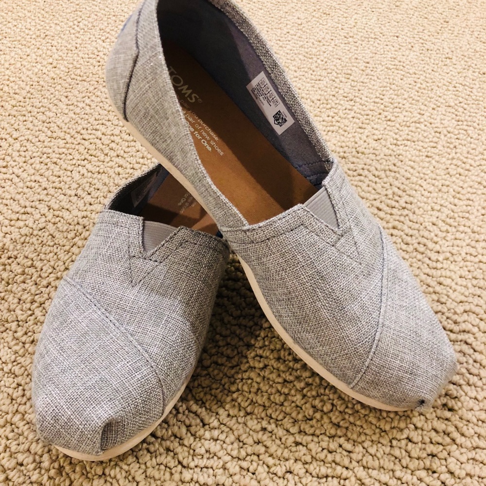 Tom’s Classics, Silver Chambray